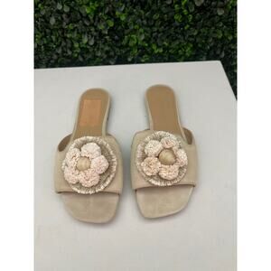 Banana Republic women’s slid on Sandals, Size 5